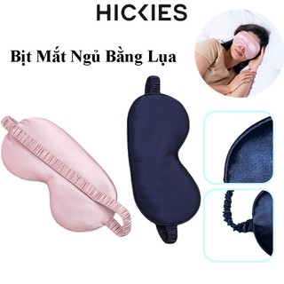Bịt mắt bằng lụa cao cấp, mềm mại- bịt mắt hỗ trợ giấc ngủ- bịt mắt chống chói- hickies