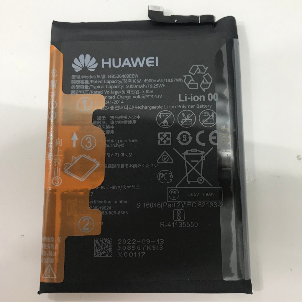 Pin HB526489EEW Y6P 2020, Y6 PRO 2020, ENJOY 10E, ENJOY 20 SE, HONOR PLAY 9A bảo hành đổi mới