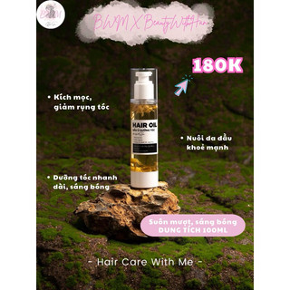 Hair oil - dầu ủ dưỡng tóc
