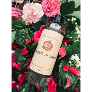 Nước tráng tóc thơm Karose Blossom 500ml từ hoa hồng, hoa nhài, hoa bưởi làm thơm tóc, giúp tóc chắc khỏe, bóng muwotj
