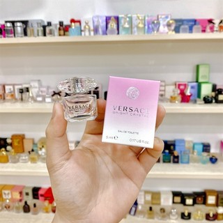 Nước hoa mini nữ Versace Bright Crystal EDT - Mini 5ml