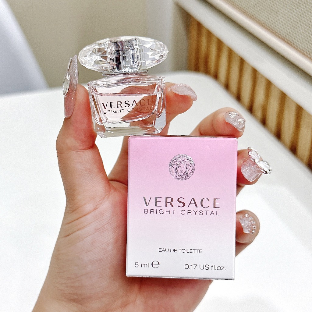 Nước hoa mini nữ  Bright Crystal EDT 5ml