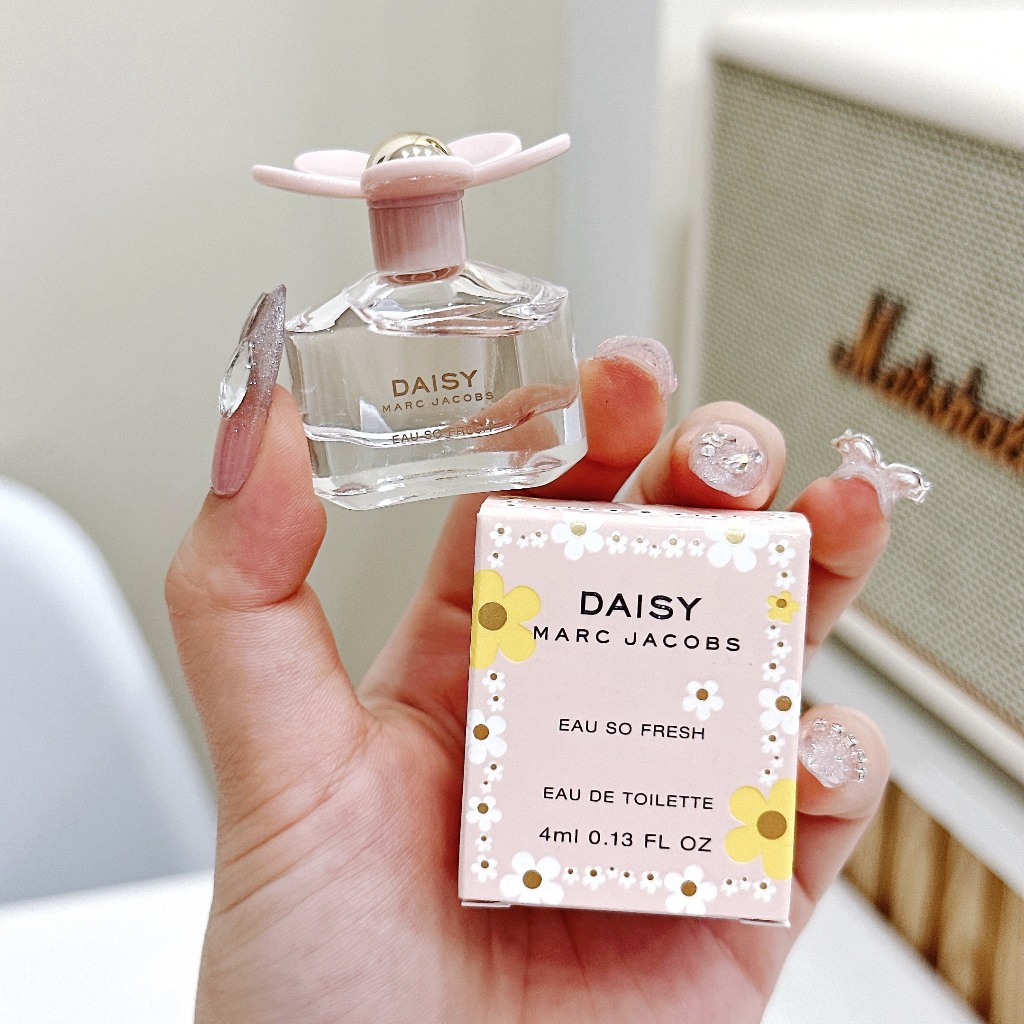 Nước hoa mini nữ Jacobs Daisy Eau So Fresh - Mini 4ml