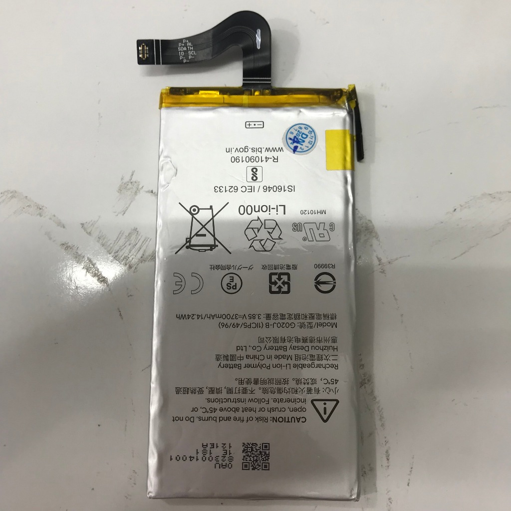 Pin Google Pixel 4 XL , 4XL (G020J-B) bảo hành đổi mới