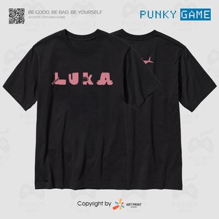 Áo thun VOCALOID Luka (Black) ngắn tay