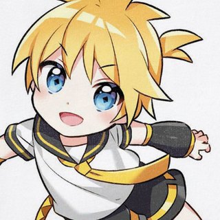 Áo thun VOCALOID Len Chibi ngắn tay