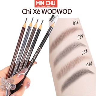 Chì xé kẻ mày WODWOD cứng phẩy sợi sắc nét chuyên dùng cho Makeup