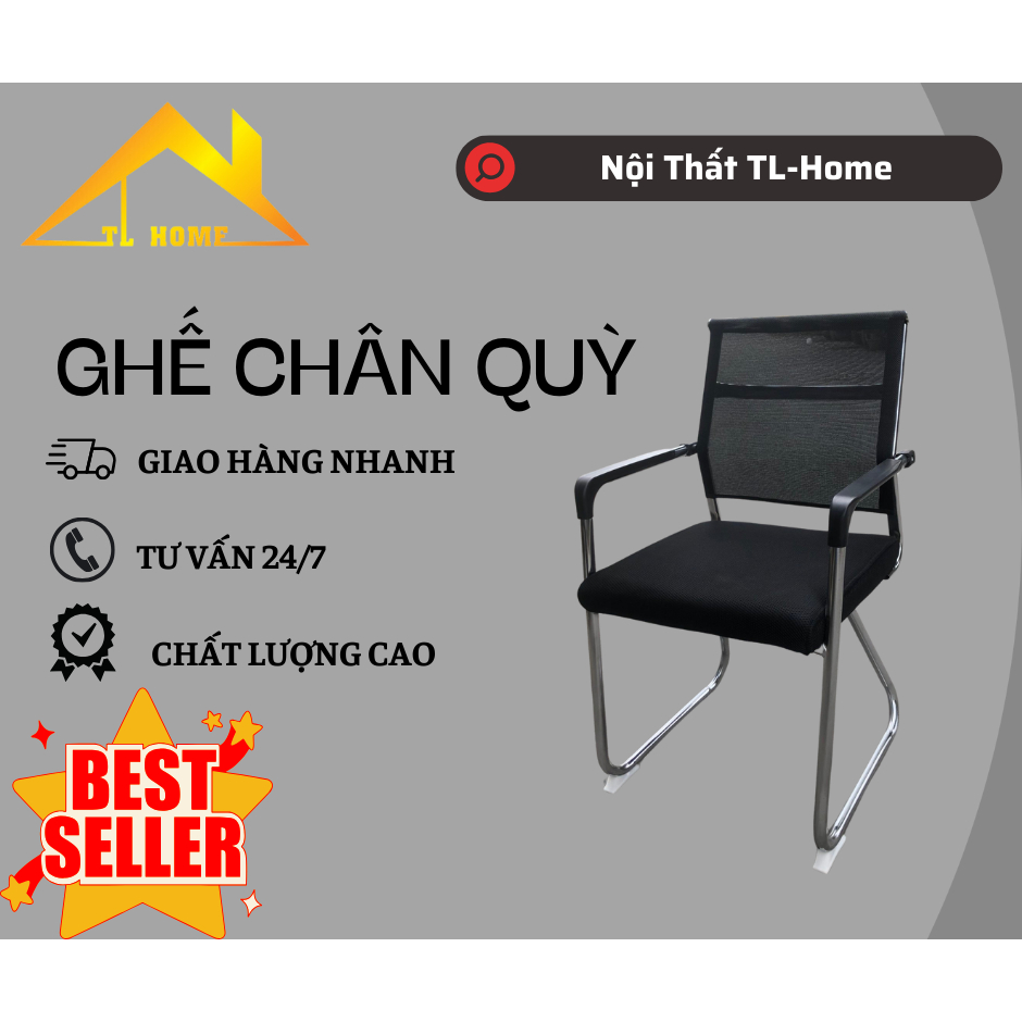 Ghế Văn Phòng Chân Quỳ - Giao Hoả Tốc HCM