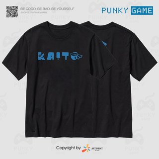 Áo thun VOCALOID Kaito (Black) ngắn tay