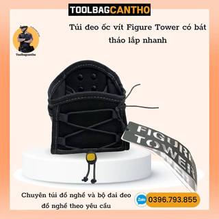 Túi đeo ốc vít Figure Tower có bát tháo lắp nhanh