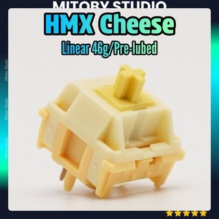 HMX Cheese linear Switche Công Tắc Bàn Phím Cơ hmx cheese Mitoby Studio