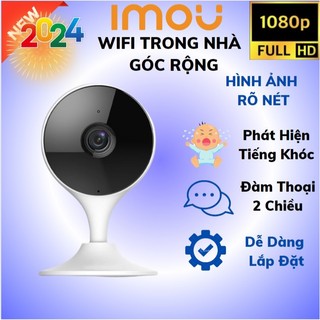 Camera Wifi IMOU Trong Nhà Cue 2E 2C C22SP C22CP C22EP Đàm Thoại 2 Chiều 2M  FULLHD 1080P Góc Rộng