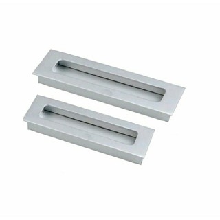 Tay nắm âm nhôm vuông cho cửa lùa
