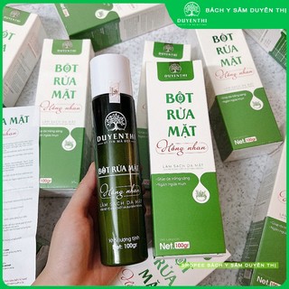Bột Rửa Mặt Hồng Nhan Duyên Thị Bách Y Sâm - Mẫu Mới Của BRM Mỹ Nhân Hương 100g