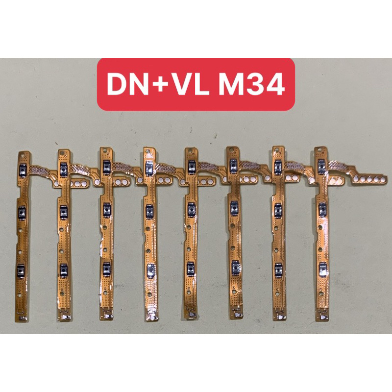 Day Nguồn+volum samsung M34/Day Nguồn+Âm lượng samsung M34 hàng chuẩn giá tốt