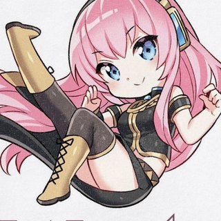 Áo thun VOCALOID Luka Chibi ngắn tay