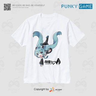 Áo thun VOCALOID Hatsune Miku Chibi ngắn tay