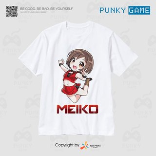 Áo thun vocaloid meiko chibi ngắn tay