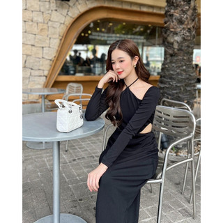 Đầm Body Khoét Eo