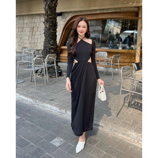 Đầm Body Khoét Eo