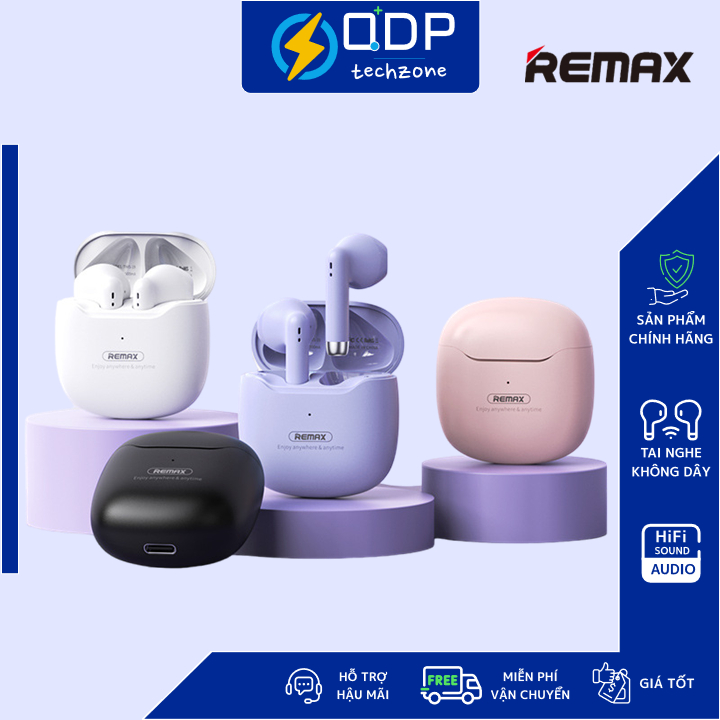 Tai nghe không dây Remax TWS-19 | Hàng chính hãng