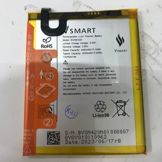 [Hàng chuẩn] Pin Vsmart Joy 2 Plus / Joy 3 BVSM-420 bảo hành đổi mới