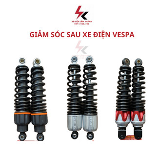 Giảm sóc sau xe máy điện vespa - giảm sóc sau vespa đủ kích cỡ các loại - hàng theo xe đẹp- lâm khánh e-bike shop