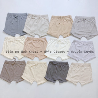 [MD96]❤️Minene❤️Quần đùi cạp chun chất liệu cotton mềm mát cho bé yêu siêu đẹp