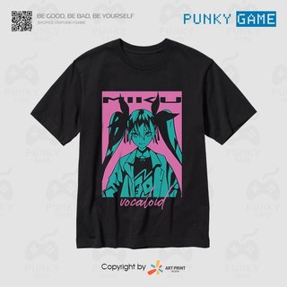 Áo thun VOCALOID Hatsune Miku Street Style (Black) ngắn tay