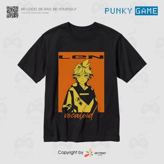 Áo thun VOCALOID Len Street Style (Black) ngắn tay