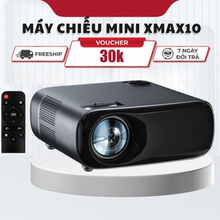 Máy chiếu mini, máy chiếu phim tại nhà siêu nhỏ, chiếu siêu gần 4k full hd siêu nhỏ