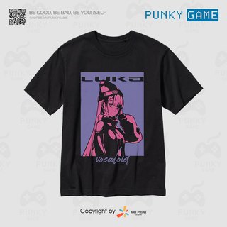 Áo thun vocaloid luka street style ngắn tay