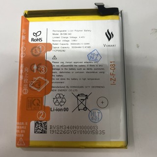 Pin vsmart star 4 / bvsm-340 mới 100% bảo hành 1 đổi 1