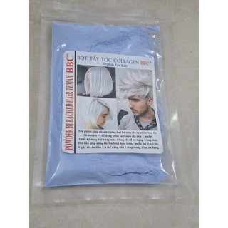 Bột tẩy tóc Collagen BBC 100g