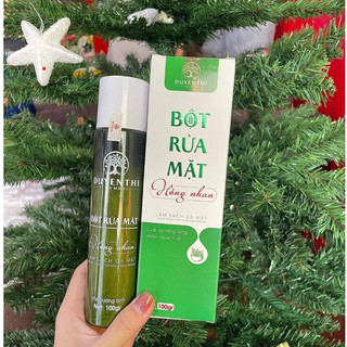 Bột Rửa Mặt Hồng Nhan Duyên Thị Bách Y Sâm 100Gr - BRM Mỹ Nhân Hương