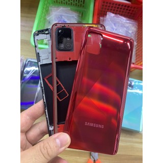Bộ xương vỏ Samsung A51 full lưng, sườn và đủ phím bấm, kính cam, cáp nguồn, cáp volume, khay sim