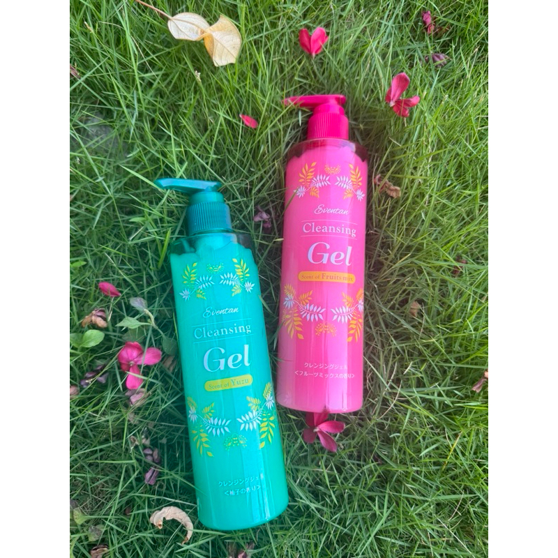 (Big size date 2027)Gel tẩy trang  Eventan 300ml Nhật Bản