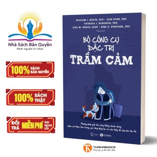 Sách - Bộ công cụ đặc trị trầm cảm