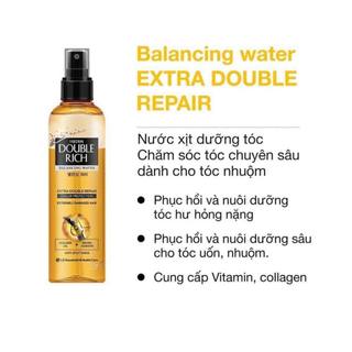 Xịt dưỡng tóc Double Rich