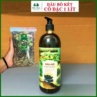 Dầu gội bồ kết Mộc Thiên, bồ kết thảo dược cô đặc, sạch gàu, giảm rụng