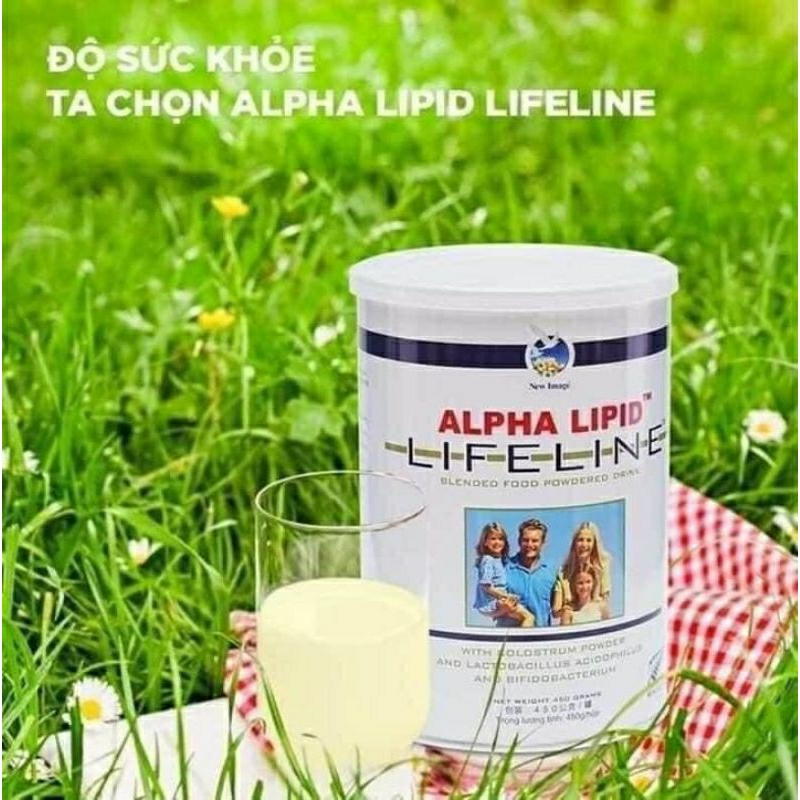 Sữa non Alpha Lipid LifeLine chính hãng NewZealand