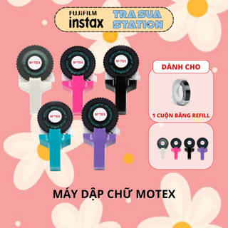 Máy bấm chữ CAIUL - Trang trí ảnh instax