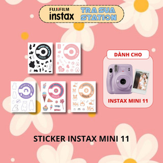Sticker trang trí máy instax Mini 11 Caiul