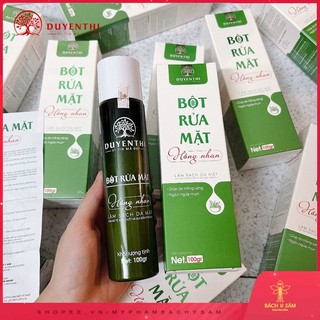 Bột Rửa Mặt Hồng Nhan Bách Y Sâm Duyên Thị Mẫu Mới 100Gr