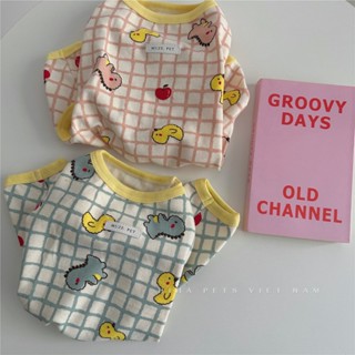 Jump Khủng Long Chó Mèo, Quần Áo Liên Thân Cho Thú Cưng, Áo Ấm Mùa Đông Cho Chó Chất Liệu Cao Cấp Hihapet