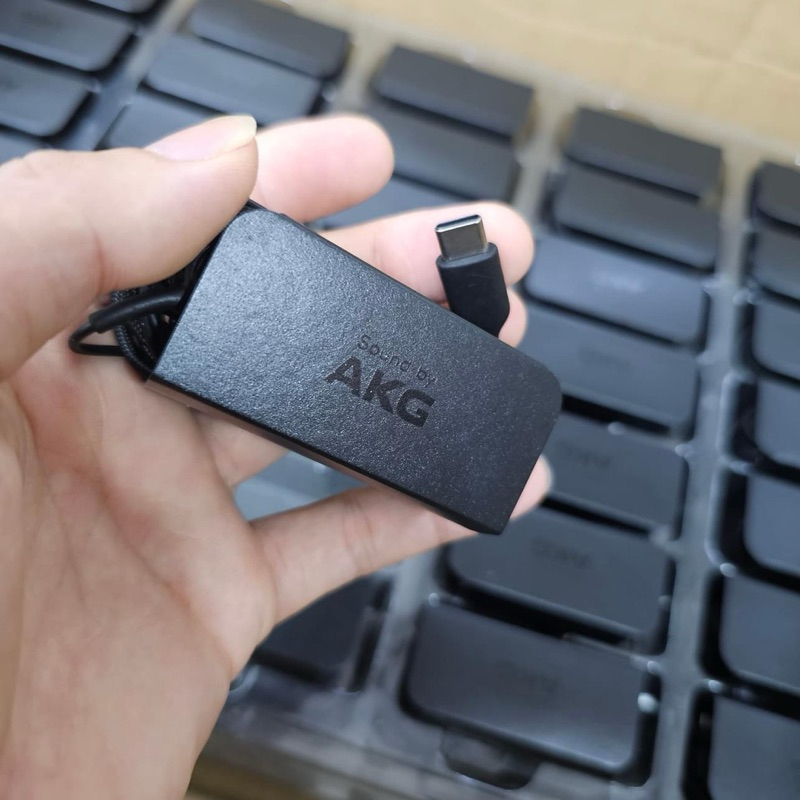 Tai nghe AKG type C cho Galaxy Note10/Note10+ Zin New Chính Hãng