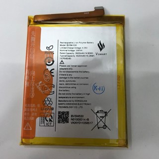Pin vsmart active 3 / bvsm-530 mới 100 bảo hành 1 đổi 1