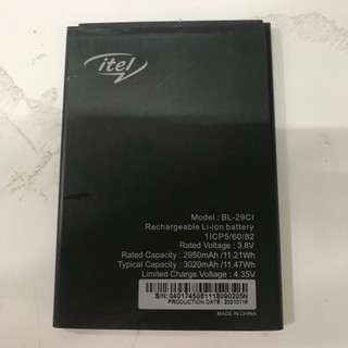 Pin ITEL BL-29CI