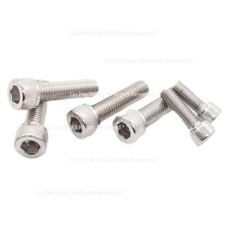 Bulon lục giác "inox đầu trụ size m6" ms1005