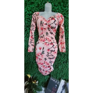 đầm hoa có mút ngực new